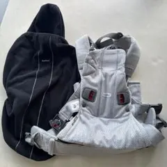 BABYBJÖRN ONE KAI AIRシルバー　キャリアカバーセット