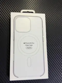 iPhone 16 Pro クリアケース Apple純正品
