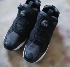 Reebok ポンプシステム 白黒デニムのサムネイル
