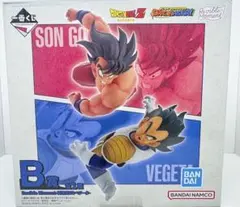 ドラゴンボール一番くじ孫悟空VSベジータ フィギュア 賞B アニメ 日本バンダイ