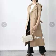 トレンチベストワンピース(ジーナシス)