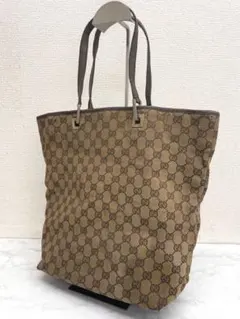 S GUCCI GGキャンバス トートバッグのサムネイル
