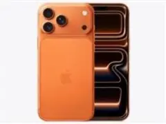 iPhone 17 Pro Max 256GB コズミックオレンジ