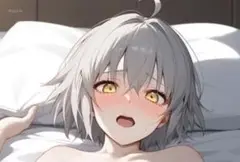 【300円】 20319　巨　FGO　ジャンヌ・ダルク　キャラクターブランケット