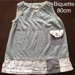 Biquette ノースリーブワンピース チュニック80のサムネイル