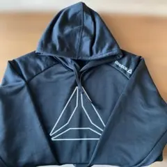 Reebok フード付きパーカー ブラック