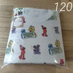 UNIQLO セサミストリートキルトパジャマ 120