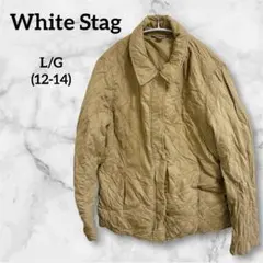 White Stag キルティングジャケット L/G