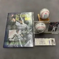 イチロー 記念品 色々セットのサムネイル