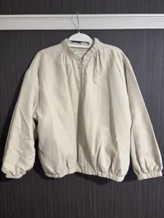 chocol raffine robe ジップアップ ブルゾン　アウター