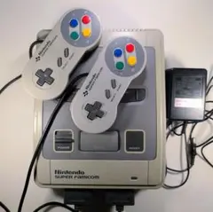 Nintendo スーパーファミコン 本体 動作確認済