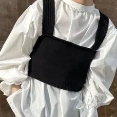 バックスリットリラックスビスチェ