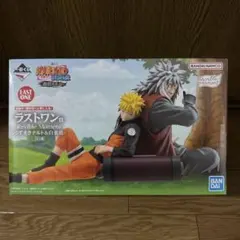 一番くじナルト疾風伝伝説の三忍ラストワン賞うずまきナルト&自来也のサムネイル