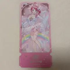 にじさんじ 8th store 特典 チケット 風カード 倉持めると