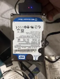WD 320GB 使用時間少なめ 美品 動作品