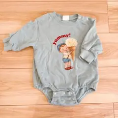 バースデイ　ロンパース　MY LITTLE WONDER 70cm