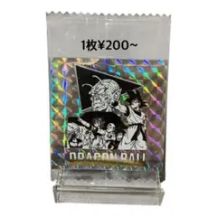 ドラゴンボール40周年記念 オリジナルイラストレーションシールウエハース2