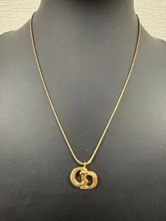 Christian Dior ゴールドネックレス