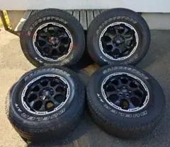 ハイエース使用 直接のみ NASCAR デイトナ 17インチ pcd139 6穴 - メルカリ
