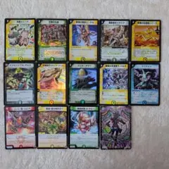 【旧枠含む美品】2002年〜デュエルマスターズ カード14枚セット
