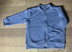 スエット ジップアップ 90cm