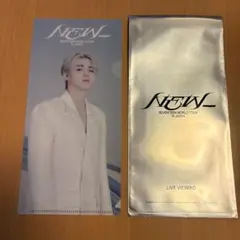 SEVENTEEN ライブビューイング入場特典　チケットホルダー　エスクプス