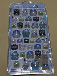 はぴだんぶい ボンボンドロップシール churukira
