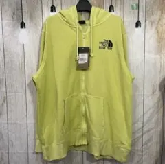 USA正規品　3L ノースフェイス zipパーカー ロゴ　未使用