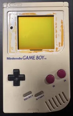 Nintendo GAME BOY 本体 アイボリー