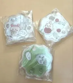 きゃらシャカチャームグミ　ちいかわ　3点セット