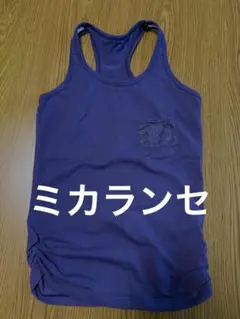ミカランセ　ネイビー　トップス