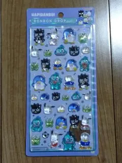HAPIDANBUI はぴだんぶい　ボンボンドロップシール　未使用