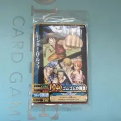 ワンピース トリコ 未開封 ワンピーベリーマッチダブル プロモ ルフィ