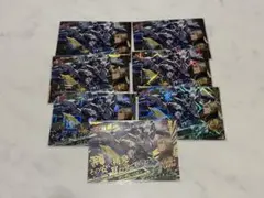 ガンダムトライエイジ イグニッション ガンダムバエル 7枚セット