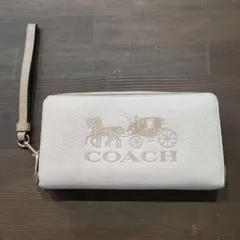 COACH 長財布 ホースアンドキャリッジ 新品 - メルカリ