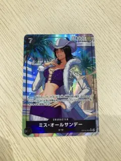 極美品　ミス　オールサンデー　SR パラレル