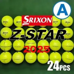 S22】SRIXON Z-STAR XV 黄 21年式 ロストボール 24球 - メルカリ