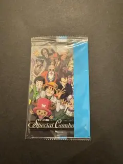 未開封　ジャンプ　40周年　ドラゴンボール✖️ワンピース　ウエハースカード