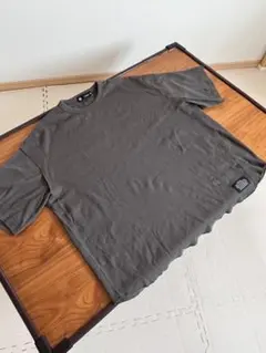 【未使用】GUドライワッフルTシャツ 5分袖 3XL ダークグリーン