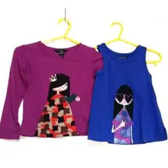 【LITTLE MARC JACOBS】キッズ/カットソータンクトップ2点セット