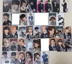 INI トレカ グッズ バラ売り まとめ売り