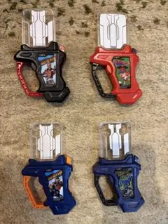 仮面ライダー エグゼイドガシャット　4個セット