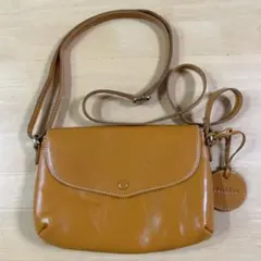 zucchero ショルダーバッグ　キャメルのサムネイル