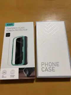 iPhone１７ ケース&ガラスフィルム