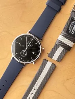 Knot CC-39 腕時計 本体+ベルト2本のサムネイル