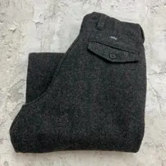 ウール スラックス