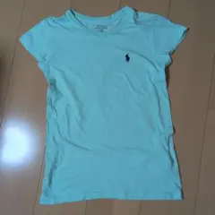Polo Ralph Lauren 水色 半袖 Tシャツ Sサイズ