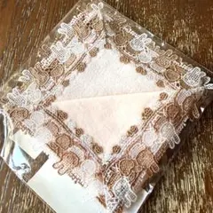 完売品✨【未開封】近沢レース店 タオルハンカチ ミッフィー コラボ ピンク