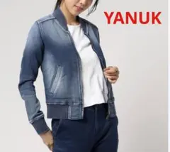 ヤヌーク　ボンバーダメージジャケット