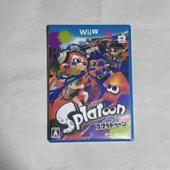 【匿名配送】WiiU Splatoon（スプラトゥーン）